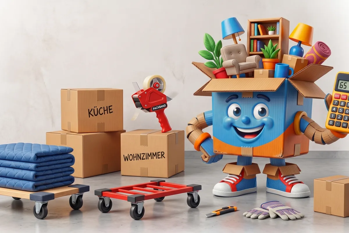 Materialtipps für Kartons, Schutz und Transporthilfen